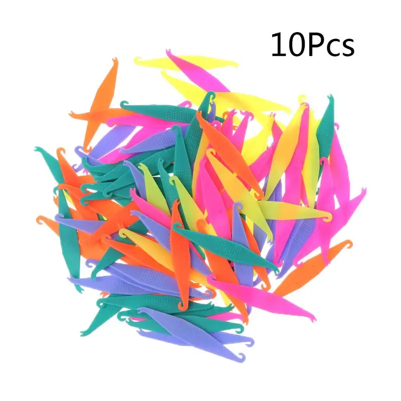 1x5,7 см 10 шт. Одноразовые эластичные салфетки зажим для галстука стоматолог сепараторы инструмент для разделения Новый горячий