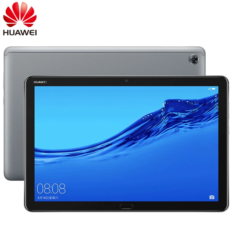 Оригинальный Планшет HUAWEI MediaPad M5 lite глобальная прошивка 10 1 дюйма на базе Android 8 0