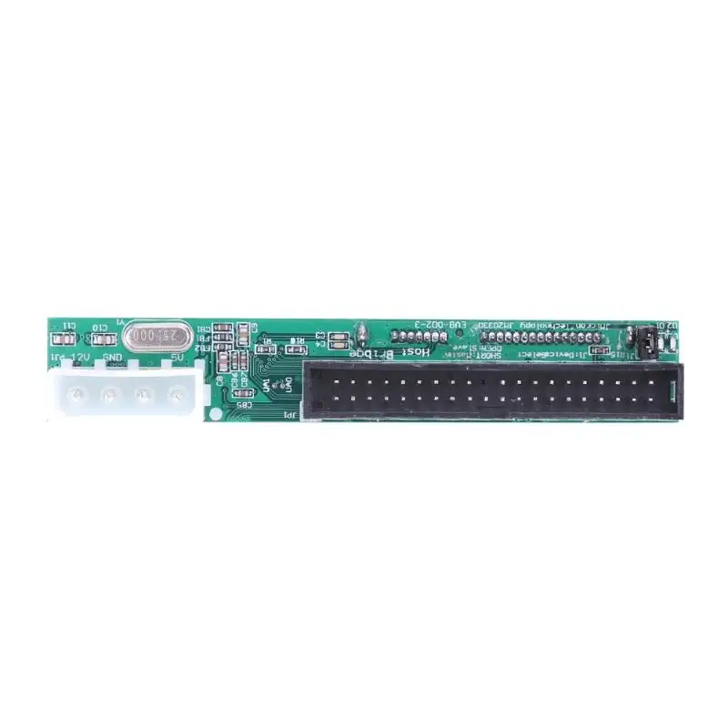 2 5 &quot3 5&quot SATA HDD DVD к ПК материнская плата JM20330 чип PATA IDE адаптер карта|Компьютерные