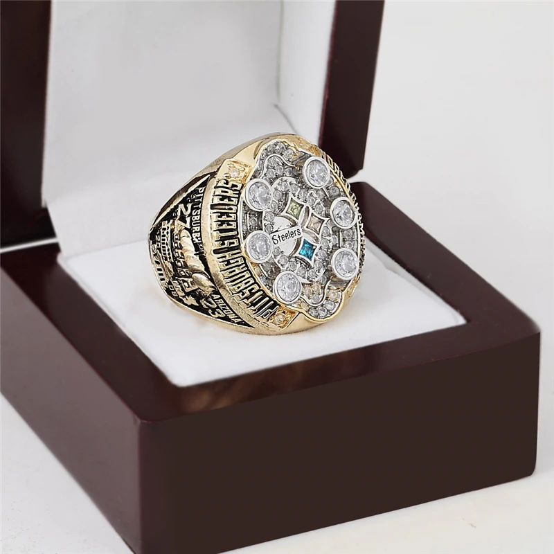 NFL Replica 2008 Pittsburgh Steelers Super Bowl Football Championship