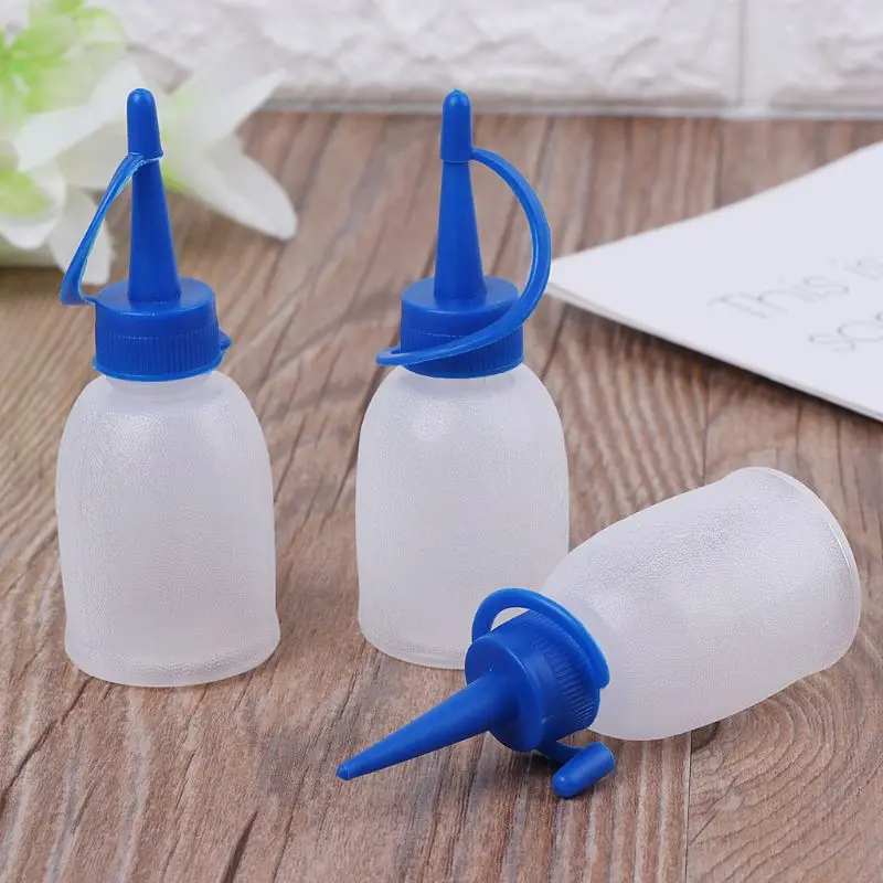 Plastic Small Condiment Squeeze Bottles Mini Squeeze Bottle for Glues  Paints Arts Craft Sauce Ketchup Oil Cookie Food BBQ Syrup - AliExpress