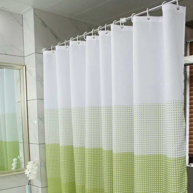 new ganci impermeabile tenda della doccia eco friendly tenda per il bagno tende da doccia