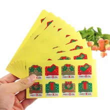 400 шт/партия цветная Рождественская многофункциональная запечатывающая наклейка для выпечки Упаковка Украшение дневника этикетка для студентов DIY Инструменты