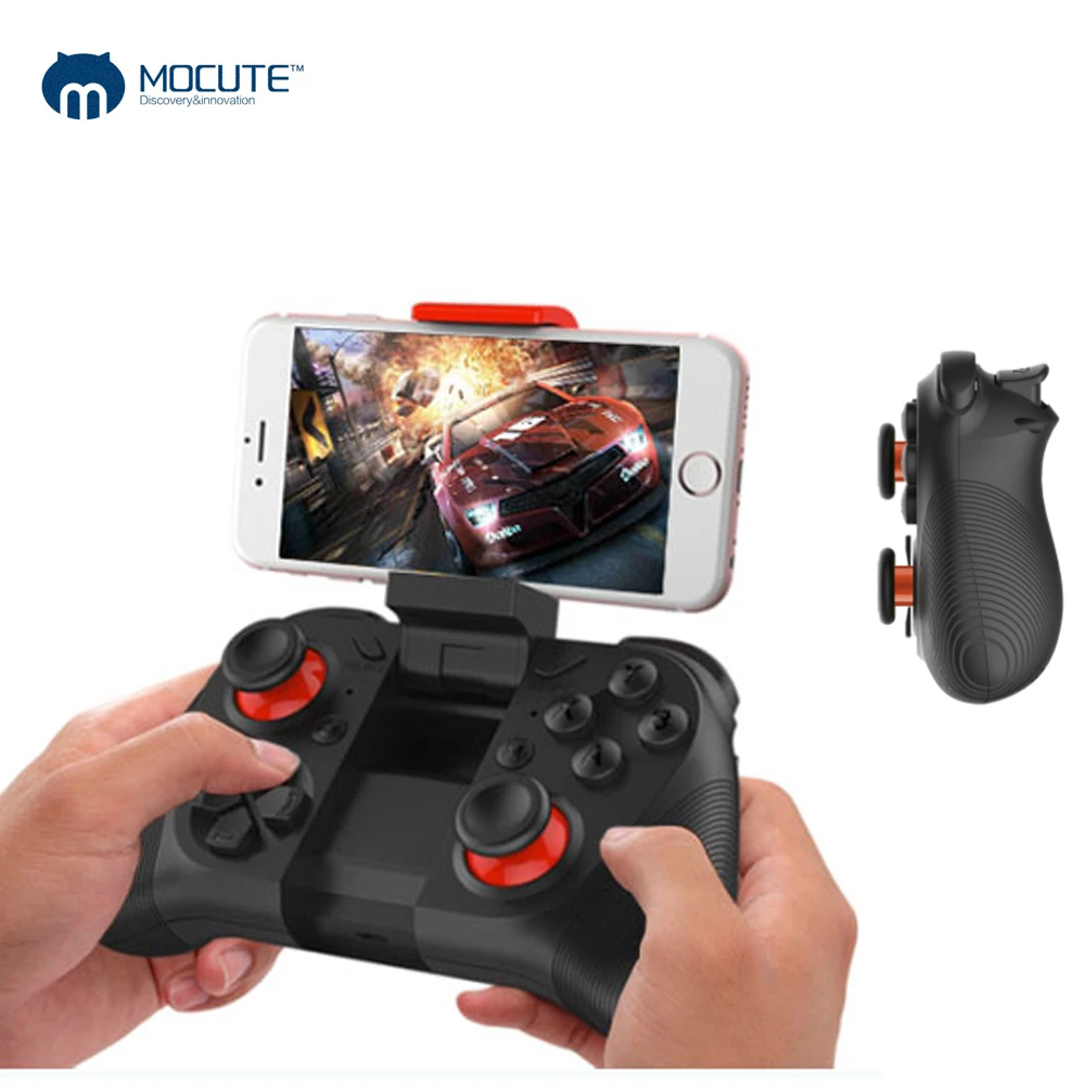 Bluetooth ワイヤレスゲームパッドリモコンゲームジョイスティックコントローラ携帯電話タブレット Pc ホルダーのための Vr Tv ボックス Pc ゲームパッド Aliexpress