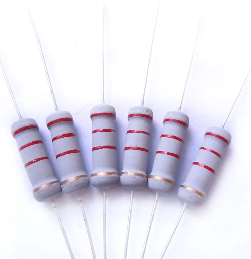 2w 2.2k ohm 2k2 ohm 2200 ohm 100 Original New Fixed Resistor Metal