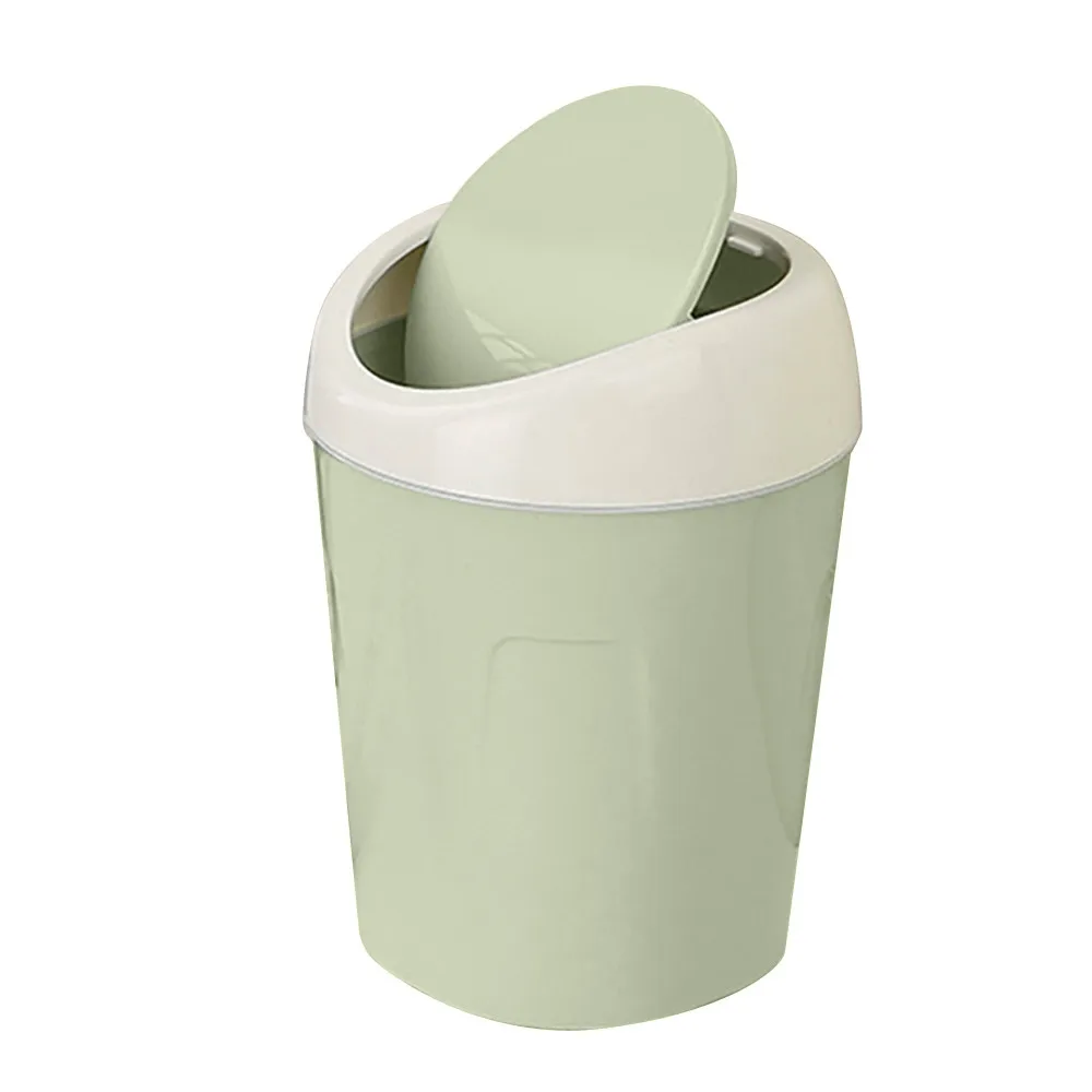 Мусорное ведро для рабочего стола, Кухонное мусорное ведро для ванной, мини креативное покрытое кухонное мусорное ведро для автомобиля, cubo de basura papelera# BL5