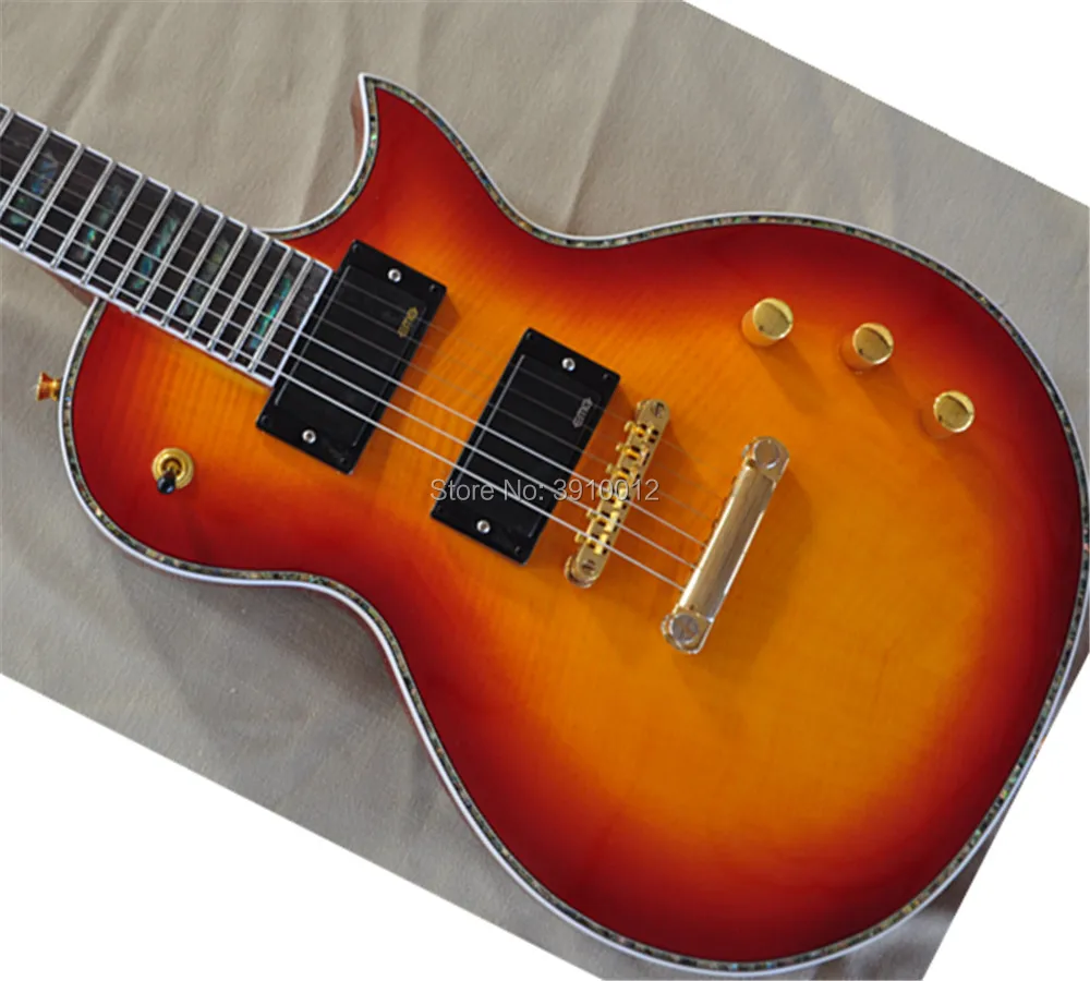 

2018guitar Custom 24 Electric Guitar EMG active pickup,top high quality power free shipping