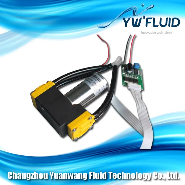 YW07 BLDC 12V mini 6 10L air flow rate brushless vacuum