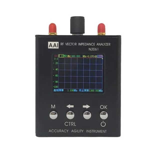 Анализатор антенны Maxgeek N2061SA анализатор векторного сопротивления UV RFID от 1 МГц до