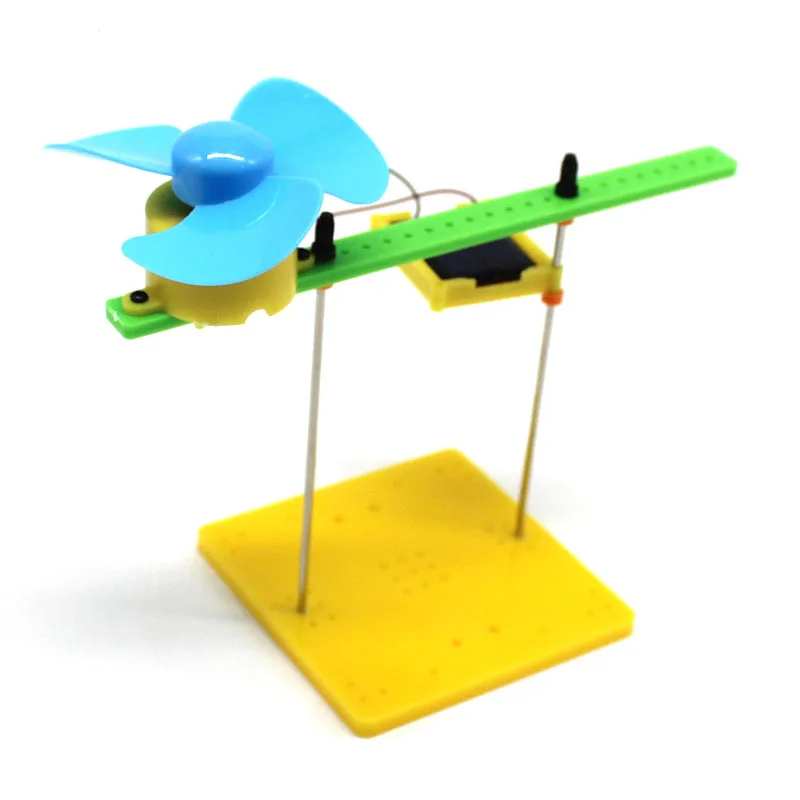 DIY Solar Energy Power Generation Handmade Toys Physical Gizmo Building