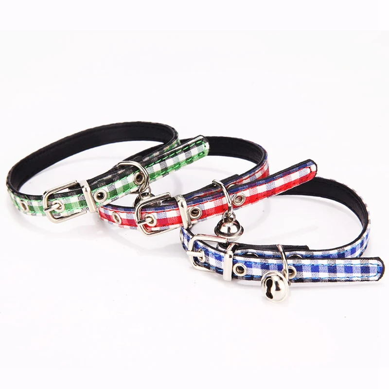 Dog Collar For Small Large Medium Dogs Cats Puppy Pet Products Dog-Collar Leashes Harness Set Leather Cat Collar K9 JW0032 (8)