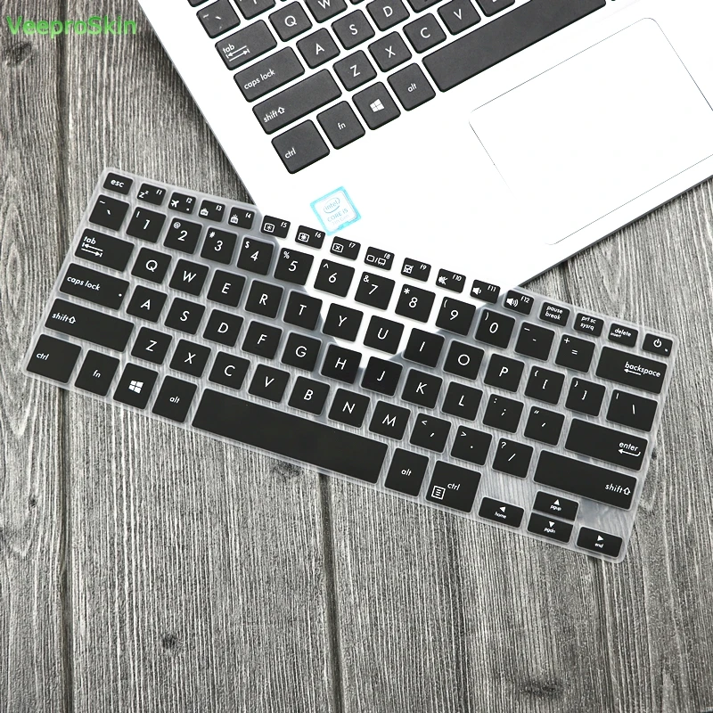 Защитная крышка для клавиатуры ASUS ZenBook Pro 14 UX480 UX480FD UX450FD 2018 2019 ноутбука дюймов |