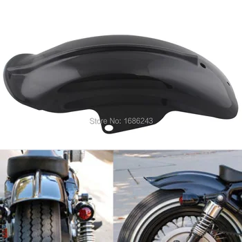 

Rear Black Mudguard Fender Fits For Harley Sportster 883 Bobber Chopper Cafe Racer 1994-2003