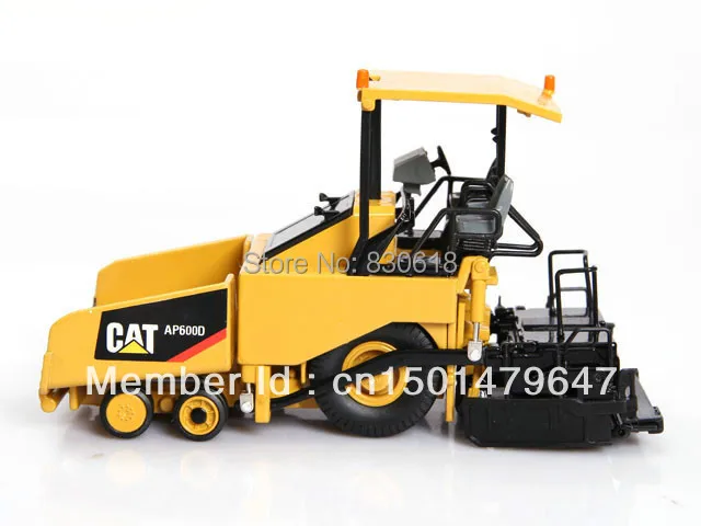 1:50 литая модель norscot cat AP600D Асфальтоукладчик с навесом 55260 игрушечные