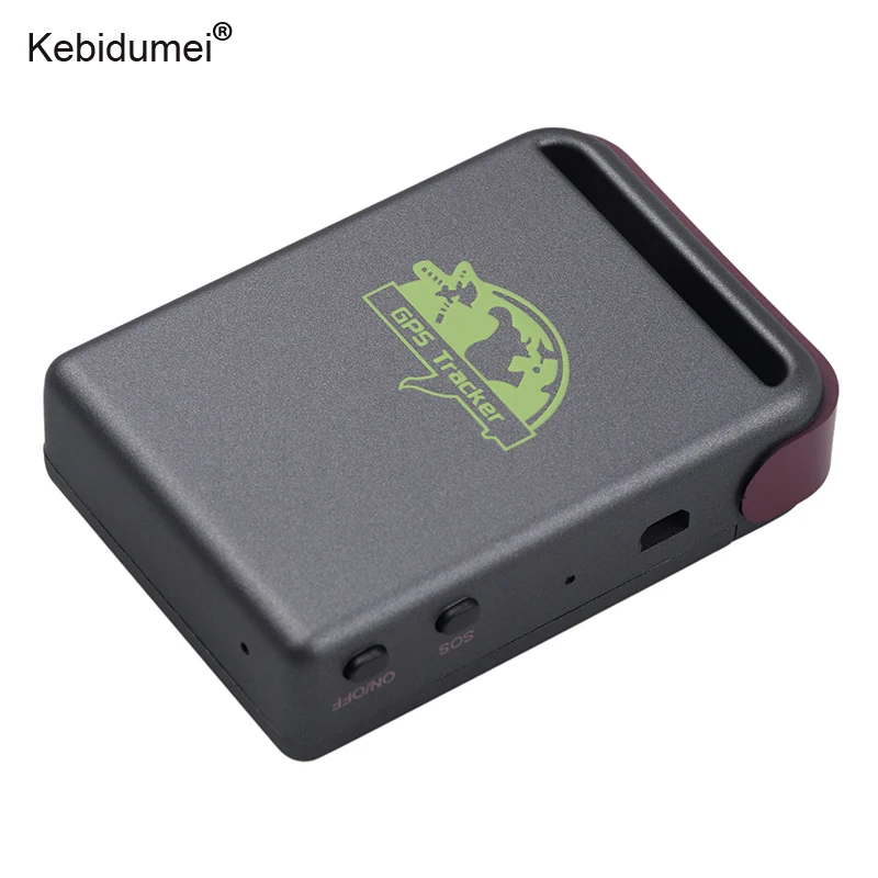 Автомобильный мини GPS Трекер kebidumei TK102B Портативный GSM GPRS трекер автомобильный