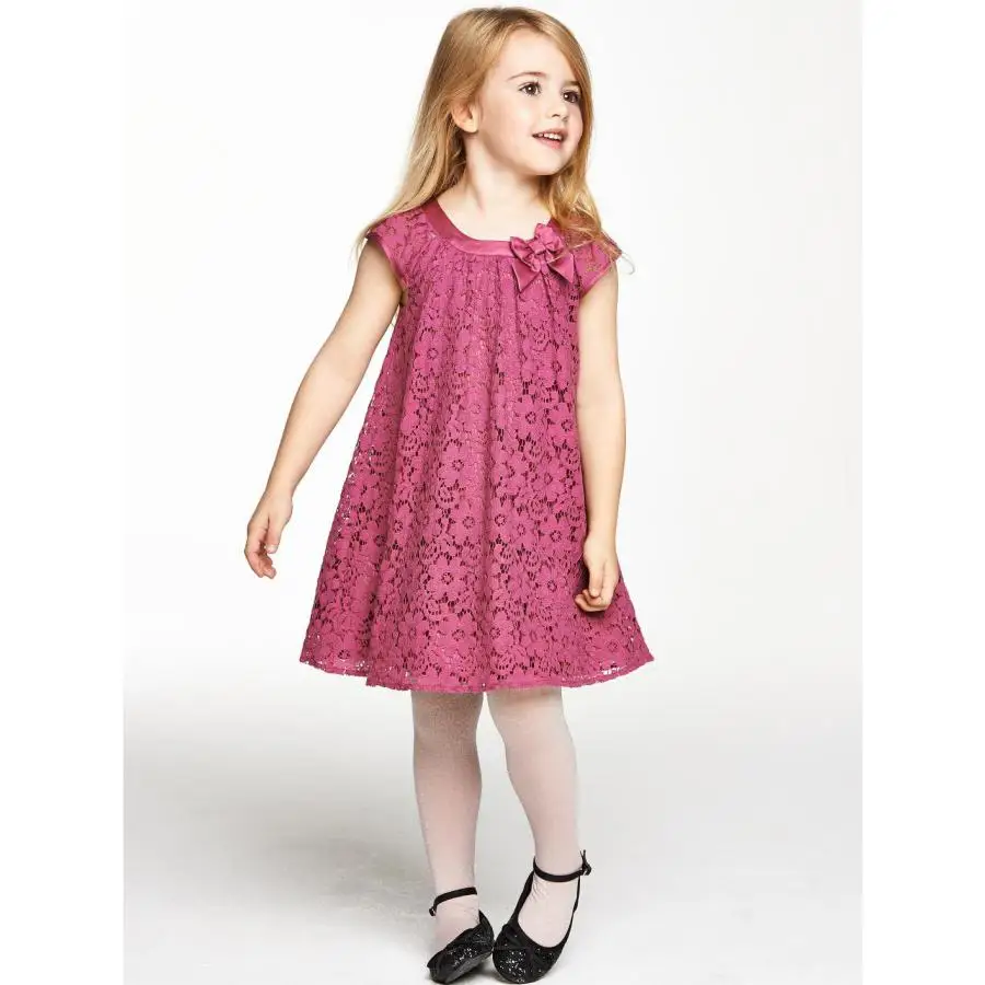 Summer Style Lace Girls Dress Baby Girls Casual Dresses for Girls