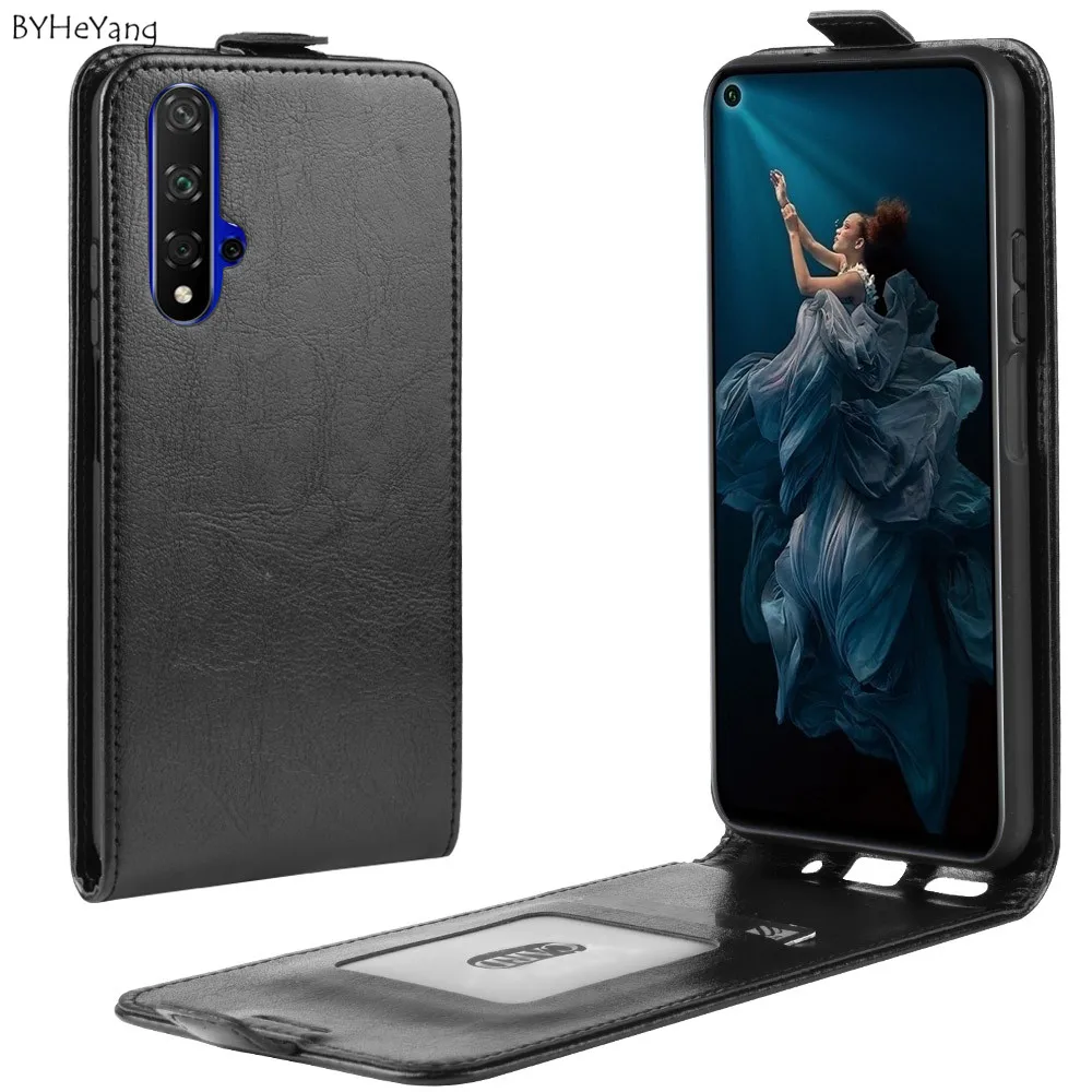 Для Huawei Honor 20 чехол honor20 6 26 &quotЧехол Флип Роскошный кошелек PU кожаный для телефона