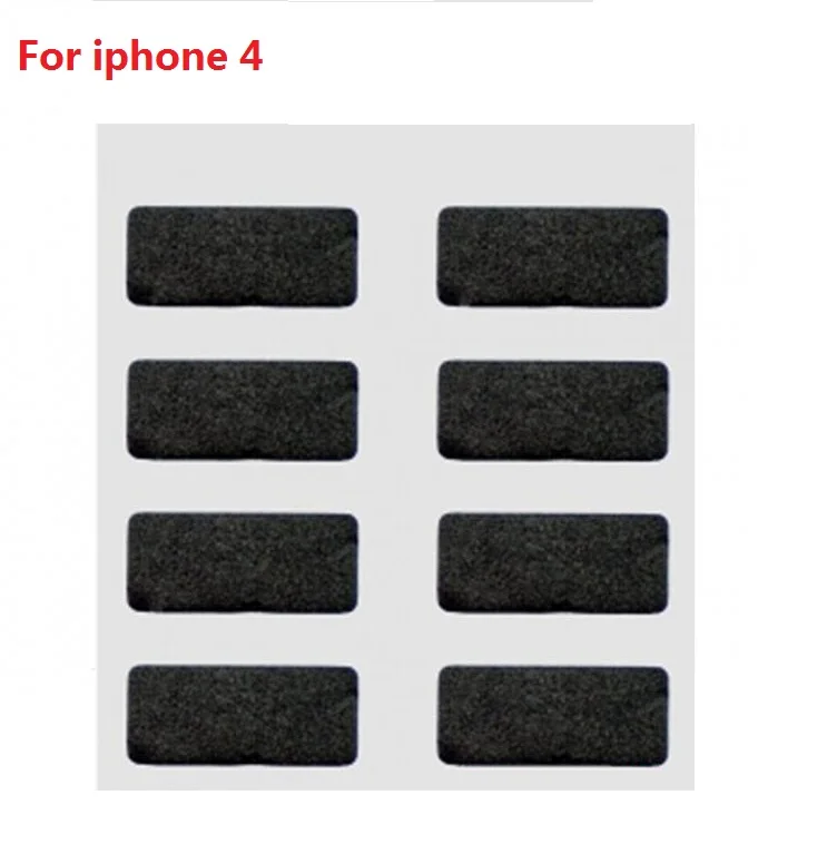 10 шт./компл. ЖК гибкий кабель губка для iPhone 4 экранированный поролон подушка