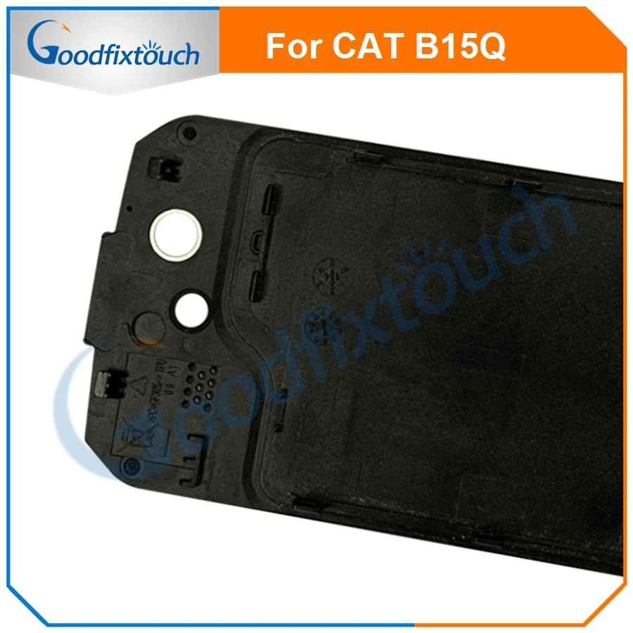 Rear Back Cover For CAT B15Q Battery Door Hosing Backcover For CAT B15Q Replacement Parts Battery cover For Caterpillar B15Q  (6)