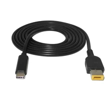 USB Type C Charging Cable Cord Plug Connector Laptop Power Adapter for Lenovo G400 G500 G505 G405 ThinkPad X1 Carbon Yoga 13 dc power tip plug adapter charger whit cable cord for lenovo thinkpad x1 yoga 13