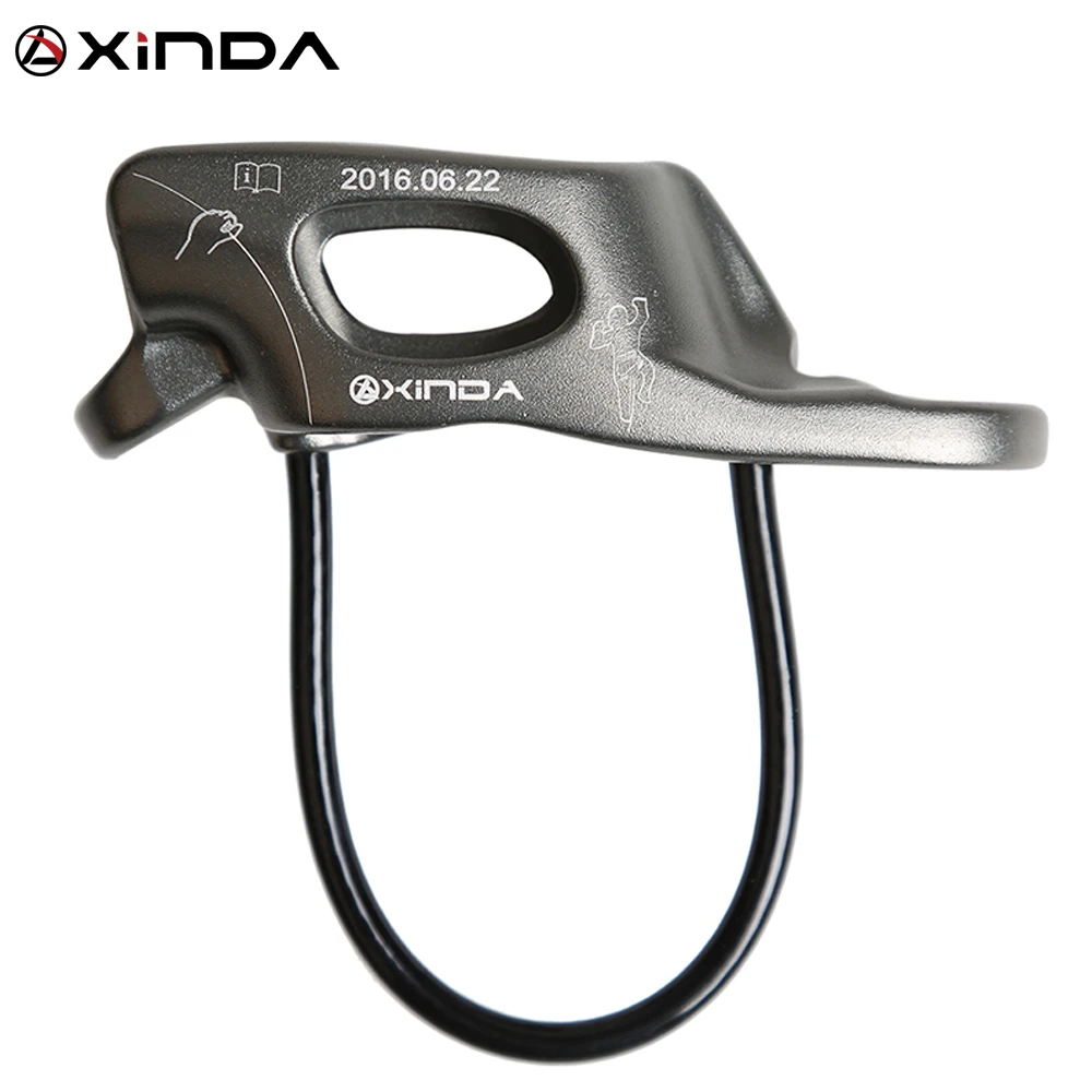 

XINDA Professional Rock Camping Equipment Downhill Downclimbing Descender Outdoor Camping & Hiking ATC Descent