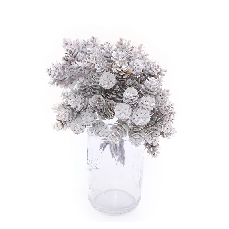 20Pcs Artificial Pine Nuts Fake Flowers for Xmas Home Garden Decor Christmas Ornaments DIY Scrapbooking Wedding Decoration 20Pcs Artificial Pine Nuts Fake Flowers for Xmas Home Garden Decor Christmas Ornaments DIY Scrapbooking Wedding Decoration