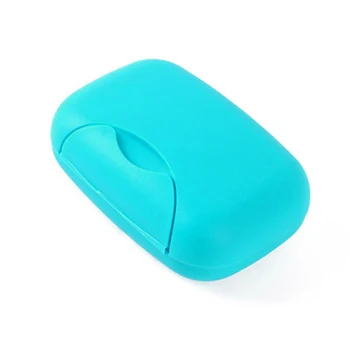 

Travel Soap Dish Box Holder Container Shower Bathroom Soap Holder