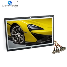 18,5 ''видеоплеер лучше, чем vlc открытая рамка hd медиаплеер дисплей изображение цифровой медиаплеер киоск для завтрака