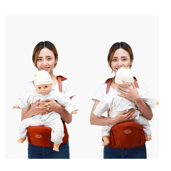 

Baby Carrier New Design Waist Stool Walkers Baby Sling Hold Waist Belt Backpack Hipseat Belt Kids Infant Hip Seat