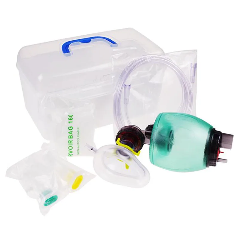 Hot sale Portable PVC material respirator adult child breathing machine