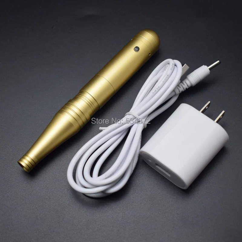 

2017 Golden Professional Permanent Makeup Eyebrow Lips Machine Cartridges Needles Machine Machine