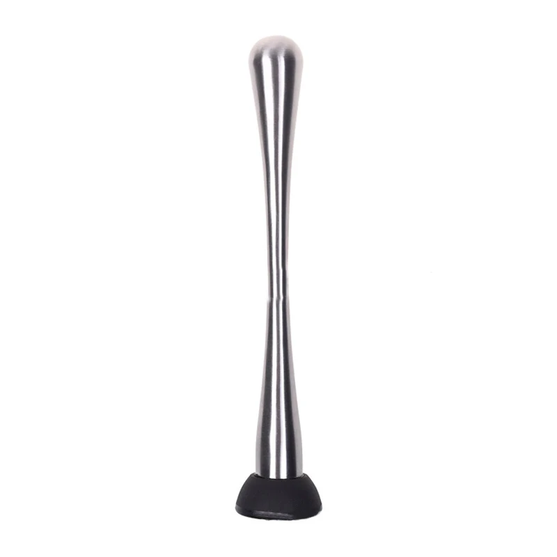 1 Set Bar Drink Stirrer Stainless Steel Muddler Spoon Bar Cocktail Mojito Drink Stirrer Mixer Barware