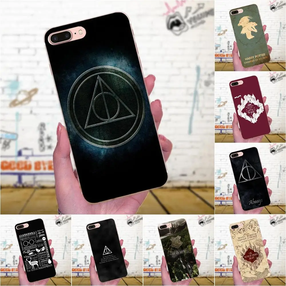 

Stunningharry Potter Magic Spell Unique For Huawei Honor 4C 5A 5C 5X 6 6C 6A 6X 7 7X 8 9 V8 V10 Y3II Y5II Y6II G8 P7 Play Lite