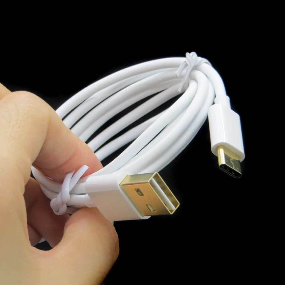 

100CM Gold Plated Type C USB Data Charger Cable for Samsung LG Letv Xiaomi Macbook