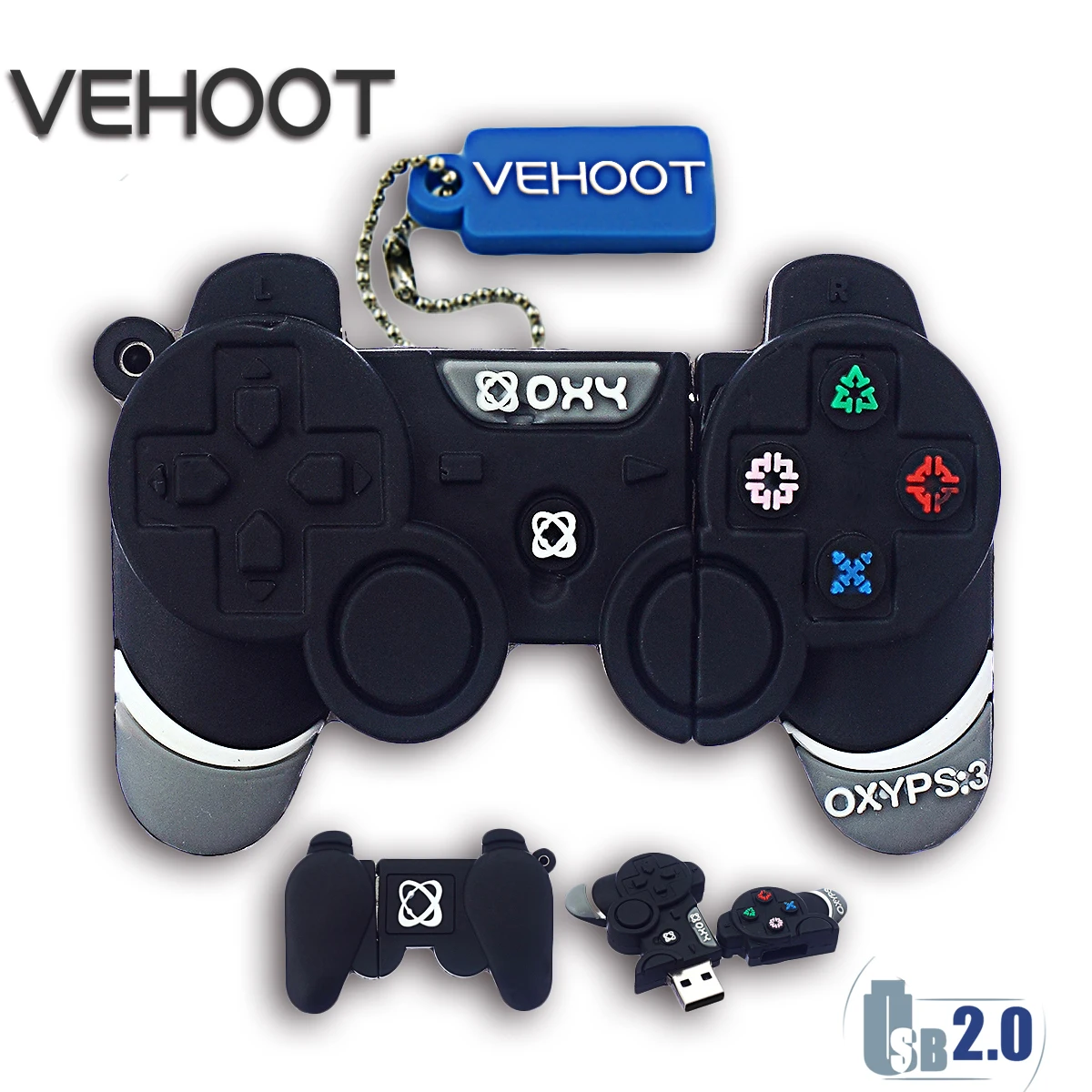 2016 Game Controllers USB Flash Drive 64GB Pen Drive 32GB Pendrive 16GB 8GB 4GB New PSP Console