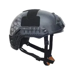 Прочный шлем с 1:1 защиты погладить спорта Велосипеды шлем ABS материал для страйкбола Пейнтбол MC/ATFG/dd/ ACU/sw/HLD/AT/Тип