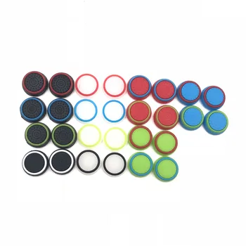 

1Pair=2PCS Luminious Rubber Thumb Stick Cover Grip For Sony PS3 PS4 Slim Pro XBOX 360 Analog Controller