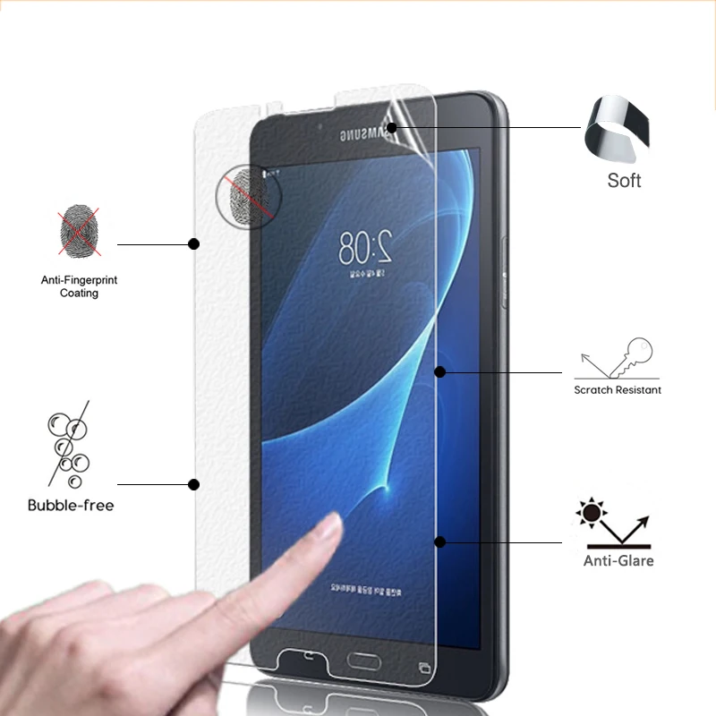 Антибликовая Защитная пленка для планшета Samsung Galaxy Tab A 7 0 2016 T280 T285 дюйма |