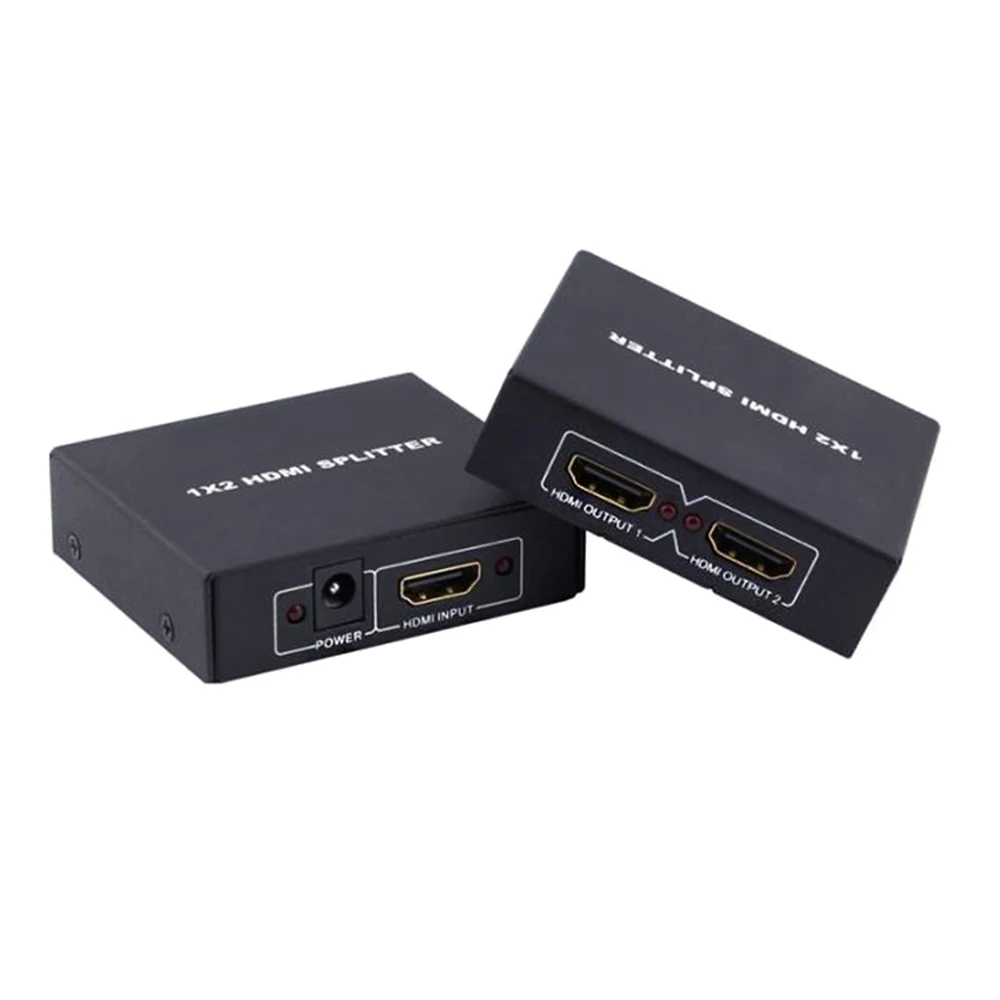 HDMI сплиттер переключатель 1 в 2 выход из HD 1080P Поддержка 3D|KVM-переключатели| |