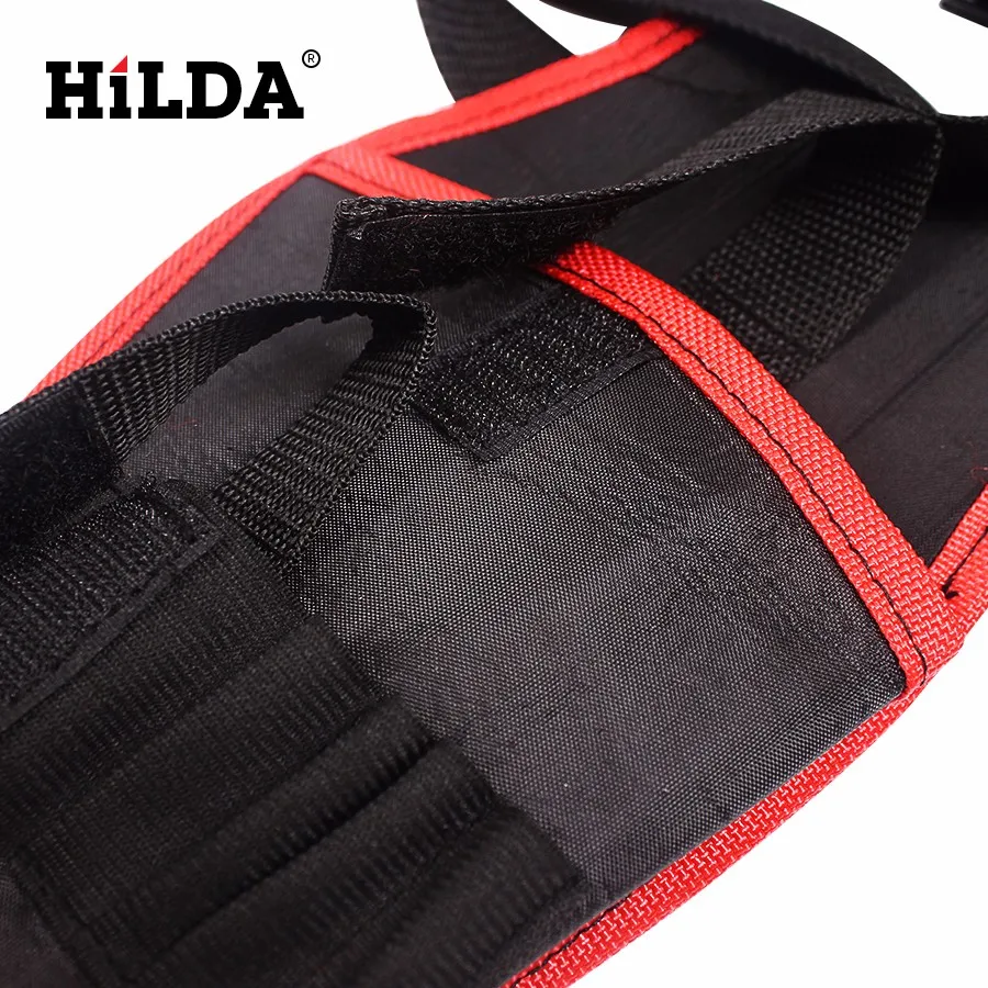 HILDA поясная сумка для инструментов для дрели, шуруповерта, портативная профессиональная поясная сумка электрика, бытовая электрическая дрель, посылка