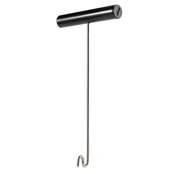 

SEWS-T Type Rapid Fishing Tackle Hook Detacher Remover Decoupling Device Easy To Extractor Fish Tools(Black)