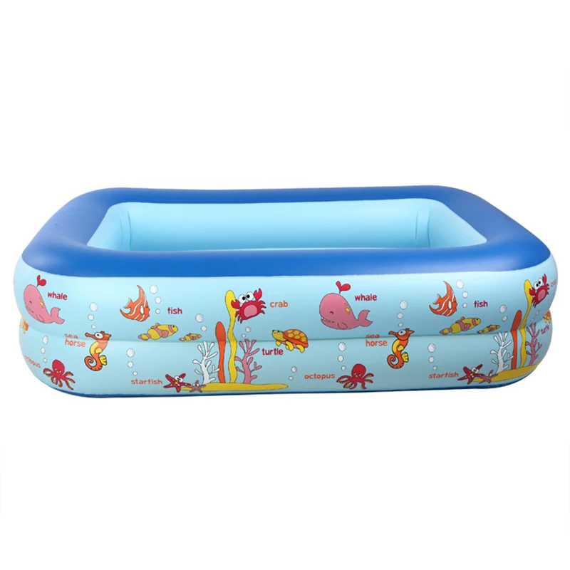 Inflável do Bebê Playground ao ar Piscina Engraçado Livre Portátil Indoor Crianças Bacia Banheira Infantil Bebê Kid 2 High Quality Mamãe e Bebê