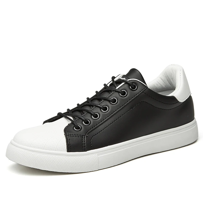 Spring tide men canvas trend Hong Kong students male board shoes Korean