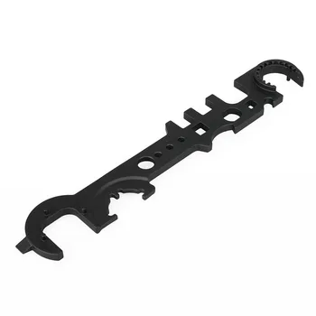 

Tactical Forged Heat Treated Steel Armorer's Wrench for Removal and Installation for rifle scope GZ33-0139