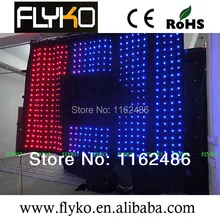 Светодиодный видеоэкран led СВЕТОДИОДНЫЙ занавес одежда занавес