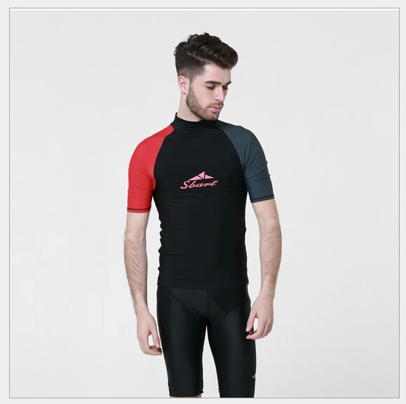 Dive Skin Men Surfing Tops Women Wetsuits Rowing Boats Rash Guards Surfing& Beach T-shirts Swim Suits Body Suits Swimming Shirt