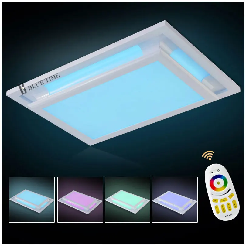 

Chandeliers LED RGB+Cool White+Warm White Multicolor Remote Modern LED Chandeliers Lighting For Living Room Bedroom Dining room