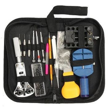 

Hoomall 144 In 1 Tool Kits For Watch Repairing Opener Remover Strap Spring Pins Bar Link Screwdriver Repair Tool Hand Tool Sets