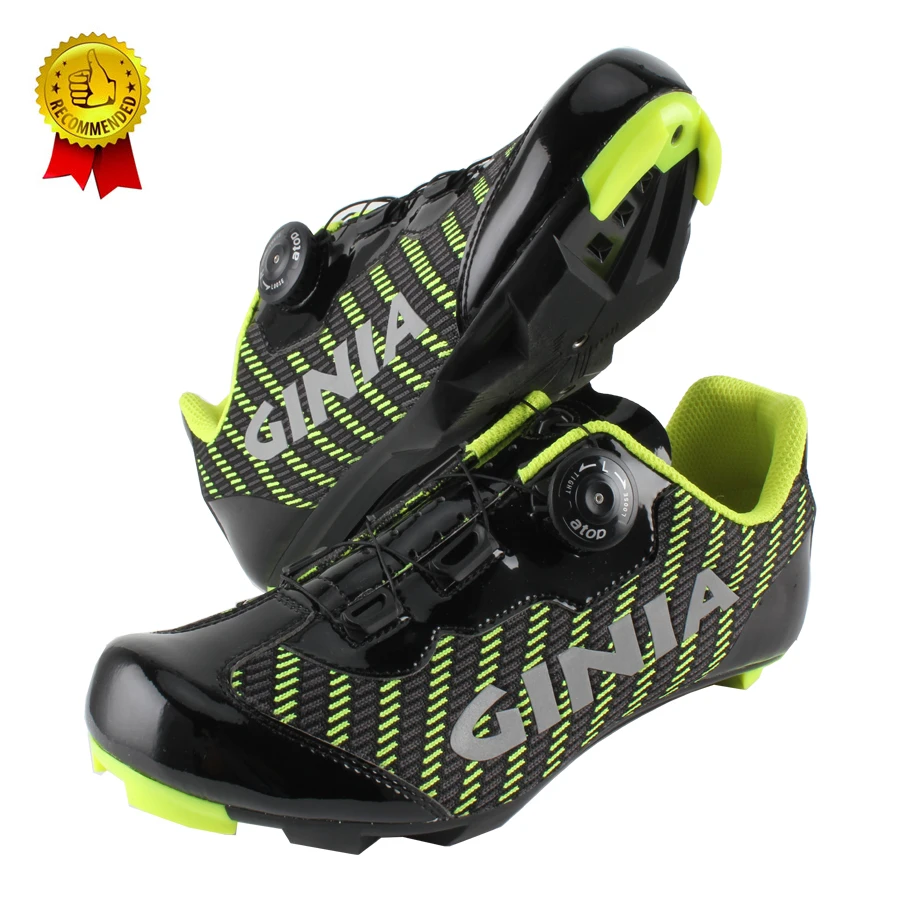 

2019 Cycling Shoes Men Pro Team Mountain Road Bike Shoes Mountain Bike Bycicle MTB Cycling Shoes for Forest Road Cross Country