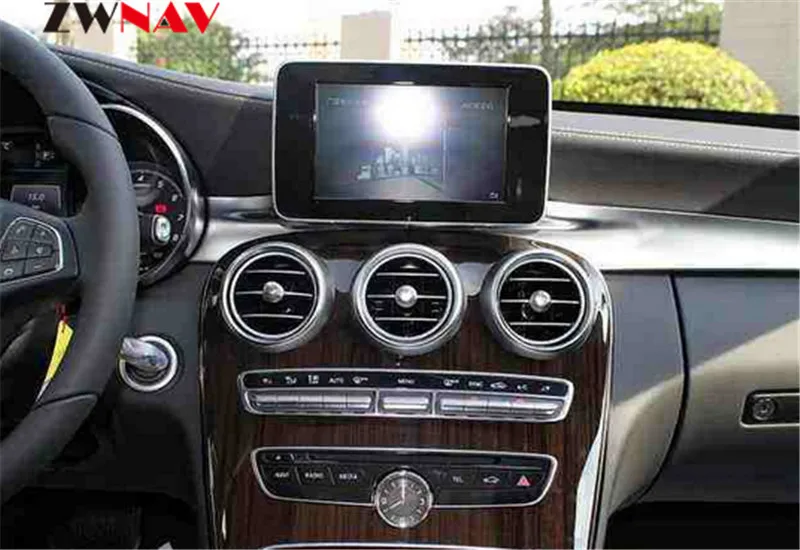 Top 10.25"For Mercedes-Benz c GLC CLS 2014-2017 Android 8.0 touch screen GPS Navigation monitor stereo dash radio multimedia player 7